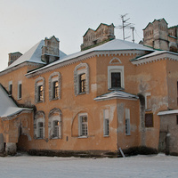 Желтая палата Федоровского городка