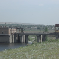 Сергеевская плотина 2013 год