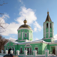 Свято-Троицкий храм в городе Старый Оскол