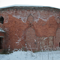 Руины Баболовского дворца