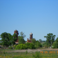 Церковь в селе Летки. Республика Мордовия