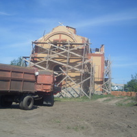 строительство церкви-2013