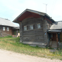 Дом Евны (Поповского Евгения) в Пожарище