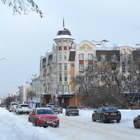 г. Пенза, ул. Московская.