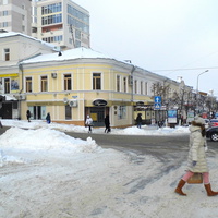 г. Пенза, перекрёсток ул.К.Маркса -- ул.Московская.