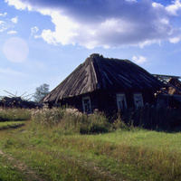 Деревня Серёдка.