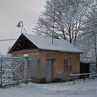 Домик на территории Пенсионерной конюшни