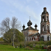 Никольская церковь села Бардаково (Новые Липки).