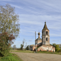 Рождественская церковь села Рождествено.