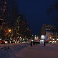 Сыктывкар 2014 ул.Коммунистическая