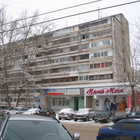 Сыктывкар 2014 ул.Первомайская общежитие