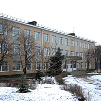Здание колледжа экономики