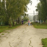 улица п.Романовка