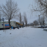 Центральная аллея улицы Комсомольской.