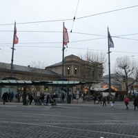Майнц, главный вокзал