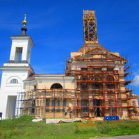 Реставрация церкви в Ермолово. 2013