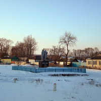 Памятник Воинской Славы в селе Окуни