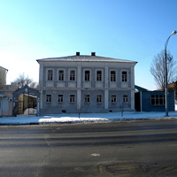 Улица Ленина города Старый Оскол