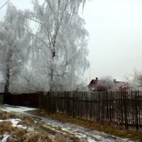 Зима  на  Агеевке