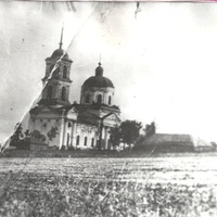Церковь с.Шпилева. 1951 г.