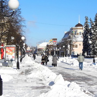 г. Пенза, ул.Московская.