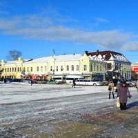 г. Пенза, перекресток ул. Московская. -  ул. Бакунина.