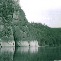 река Шилка против верхней части Усть-Карска. 1975 г.