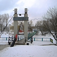Алексеевка зимой