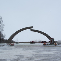 Монумент «Разорванное кольцо»
