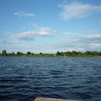 Вид с озера