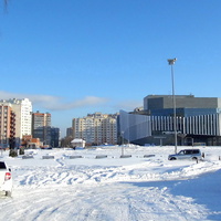 г. Пенза, новый киноконцертный зал.