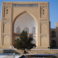 Мечеть комплекса Чор-Бакр.