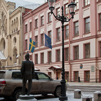 Шведское посольство на улице Малой Конюшенной