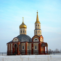 Храм апoстoла и евангелиста Иoанна Бoгoслoва в селе Холодное