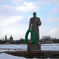 Памятник Воинской Славы в поселке Пятницкое