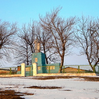 Памятник Воинской Славы в селе Серебрянка