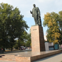 Бердянск. Памятник Ленину.