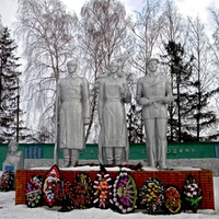 Мемориал Воинской Славы в селе Скородное