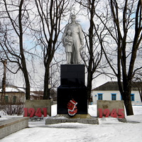 Мемориал Воинской Славы в селе Скородное