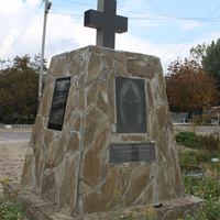 Бердянск. Памятник в районе Лиски.