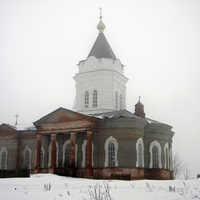 Свято-Троицкий храм в селе Булановка