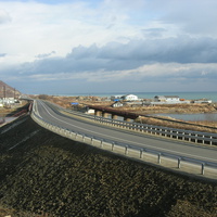 Поречье , мост на федеральной дороге