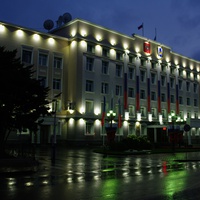 Здание Губернатора Сахалинской области