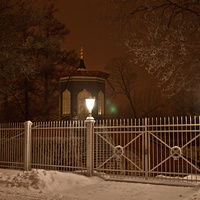 Ворота к Крестовому мосту