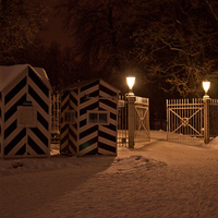 Ворота в Екатерининский парк