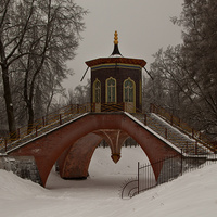 Крестовый мост в Александровском парке