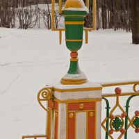 Фрагмент Китайского моста