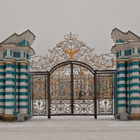 Золотые Ворота Екатерининского дворца
