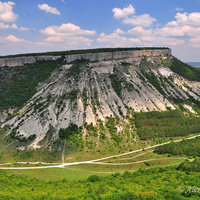 Гора Беш-Кош.
