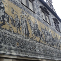 Фреска с изображением саксонских королей